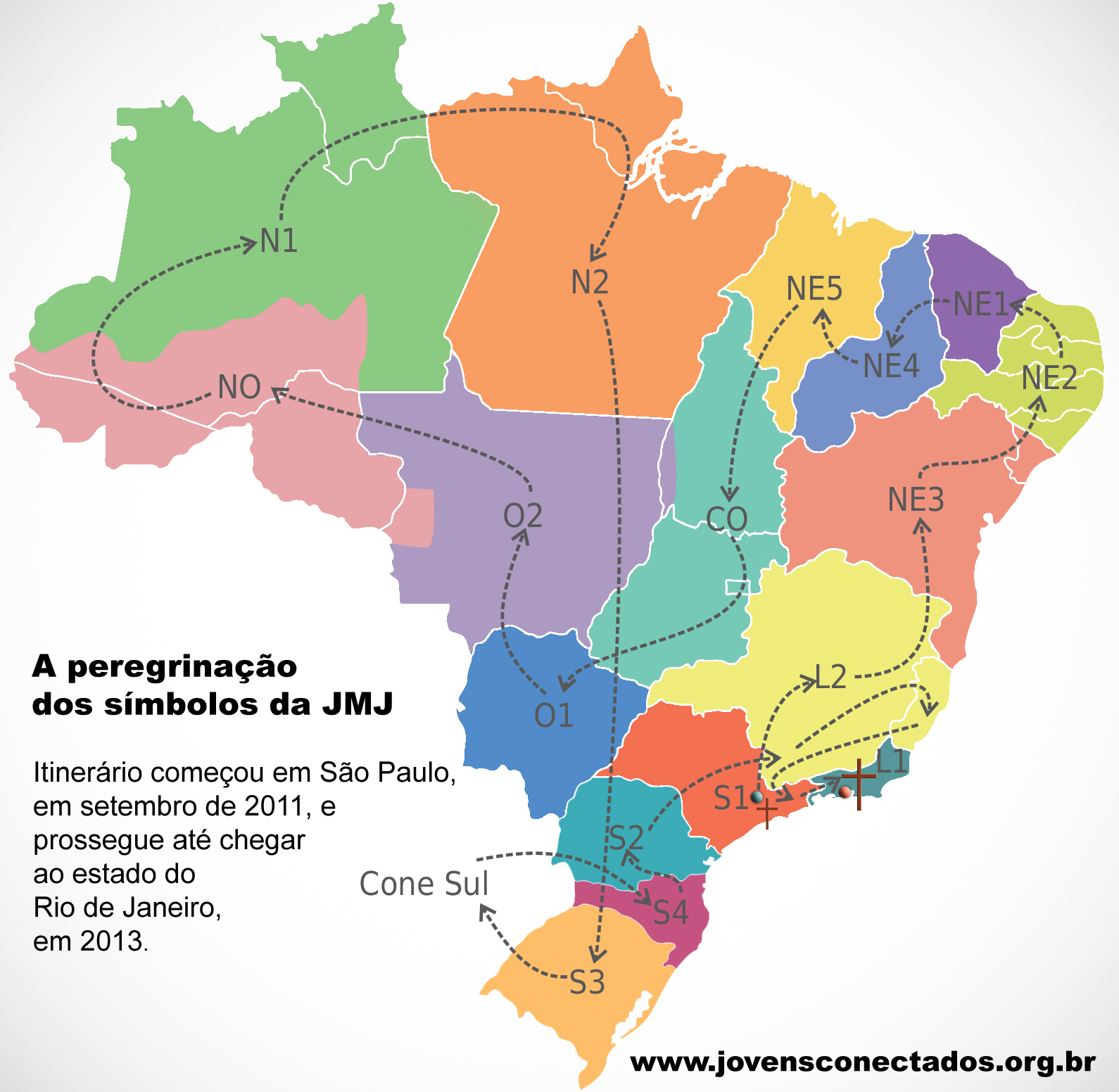 Mapa-Brasil-Cruz