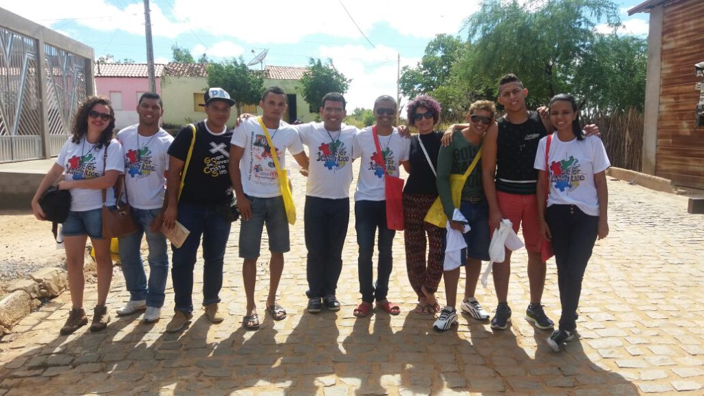 Jovens participam da 12ª Puxada Católica de Uauá (BA) e Missão Jovem