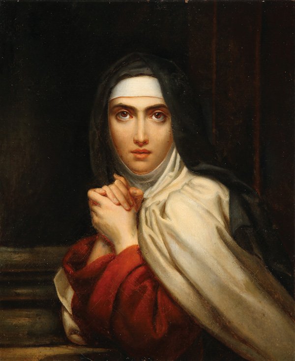 Teresa of Ávila by François Gérard (1770−1837)