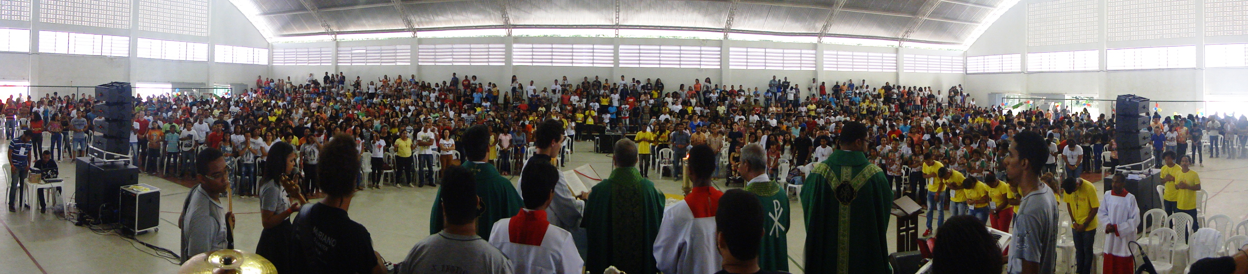 Fotos: Pascom Diocese de Camaçari