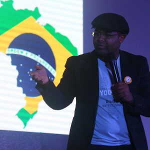 Jerônimo Lauricio - responsável pelo YOUCAT Center Brasil