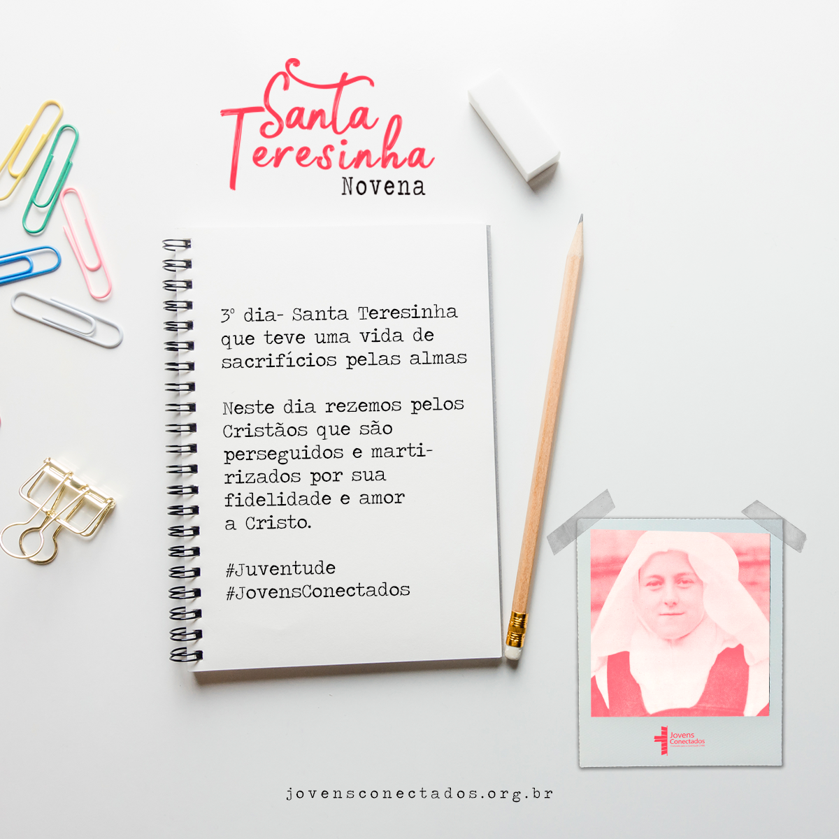 Uma novena a Santa Teresinha