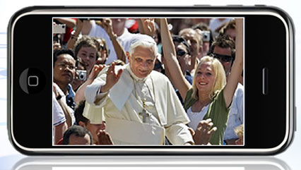 Pope_iPhone_Live