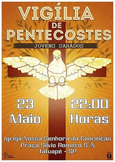 Vigília de Pentecostes – Jovens Conectados – Comissão Episcopal Pastoral  para a Juventude – CNBB