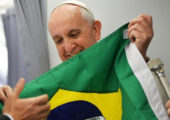 15 frases marcantes do Papa Francisco no Brasil