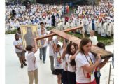 Cruz peregrina da JMJ será entregue aos jovens do Panamá no domingo