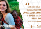 #PartiuMissão Confira a experiência missionária da Jovem gaúcha na África