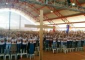 Jovens da Diocese de São Luiz de Cáceres celebram JDJ