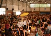 Milhares de jovens celebram o DNJ em Niterói