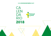 Calendário 2018: jovens de todo o Brasil já podem se programar