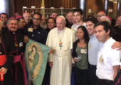 Pastoral juvenil latino-americana: “Francisco, estamos aqui”