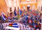 Em Clima de unidade, jovens celebram  “Eucaristía Latinoamericana”, durante a JMJ
