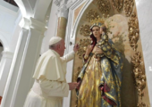 Santa Missa com Papa Francisco reabre a Catedral do Panamá