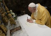 Papa assina em Loreto a Carta pós-sinodal aos jovens