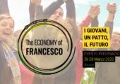 Inscrições abertas para encontro do Papa Francisco com jovens economistas e empreendedores em Assis