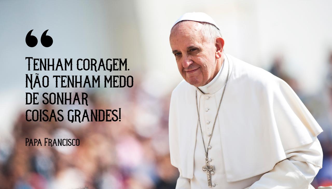 Papa aos jovens: não tenham medo, a Igreja e o mundo precisam de vocês