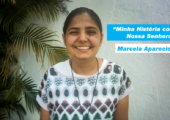 “Minha história com Nossa Senhora”: Conheça o testemunho de Marcela Aparecida!