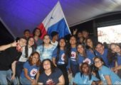 Jovens panamenhos celebram o primeiro aniversário da JMJ