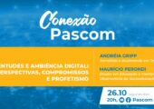 Juventudes e ambiência digital é tema da #ConexãoPascom