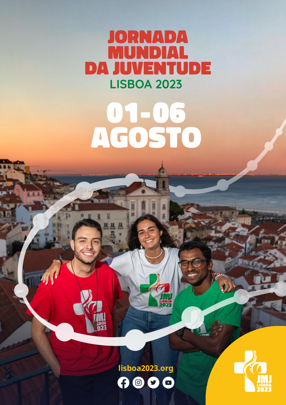 Jornada Mundial Da Juventude 2023 Em Lisboa Será De 1 A 6 De Agosto ...