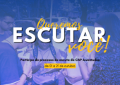 Setor Juventudes da Arquidiocese de Olinda e Recife inicia período de escuta