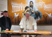 No encerramento do Ano de São José, Papa Francisco visita jovens em situação de vulnerabilidade