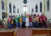 Irmã Valéria Leal visita jovens do Setor Juventude da Diocese de Camaçari/BA