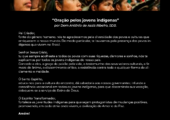“Pela fé dos jovens”: rezemos pelos jovens indígenas