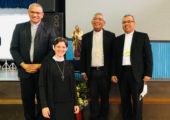 “A sinodalidade é o despertar da vida da Igreja”: Bispo de Nova Iguaçu (RJ) promove reflexão no segundo dia do Encontro Nacional de Revitalização
