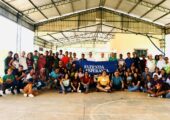 Jovens missionários visitam Fazenda da Esperança de Tucumã (PA)