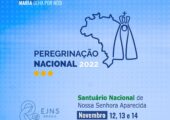 Equipes de Jovens de Nossa Senhora convidam para a Peregrinação Nacional 2022