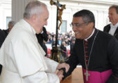 Um pontificado aberto à juventude: CEPJ celebra os 10 anos do pontificado do Papa Francisco