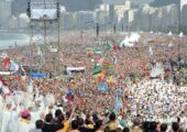 Com a mente e o coração na “Cidade Maravilhosa”: Papa recorda dez anos da JMJ Rio