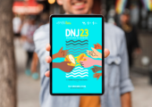 DNJ 2023: Baixe agora o cartaz e subsídio da festa das juventudes
