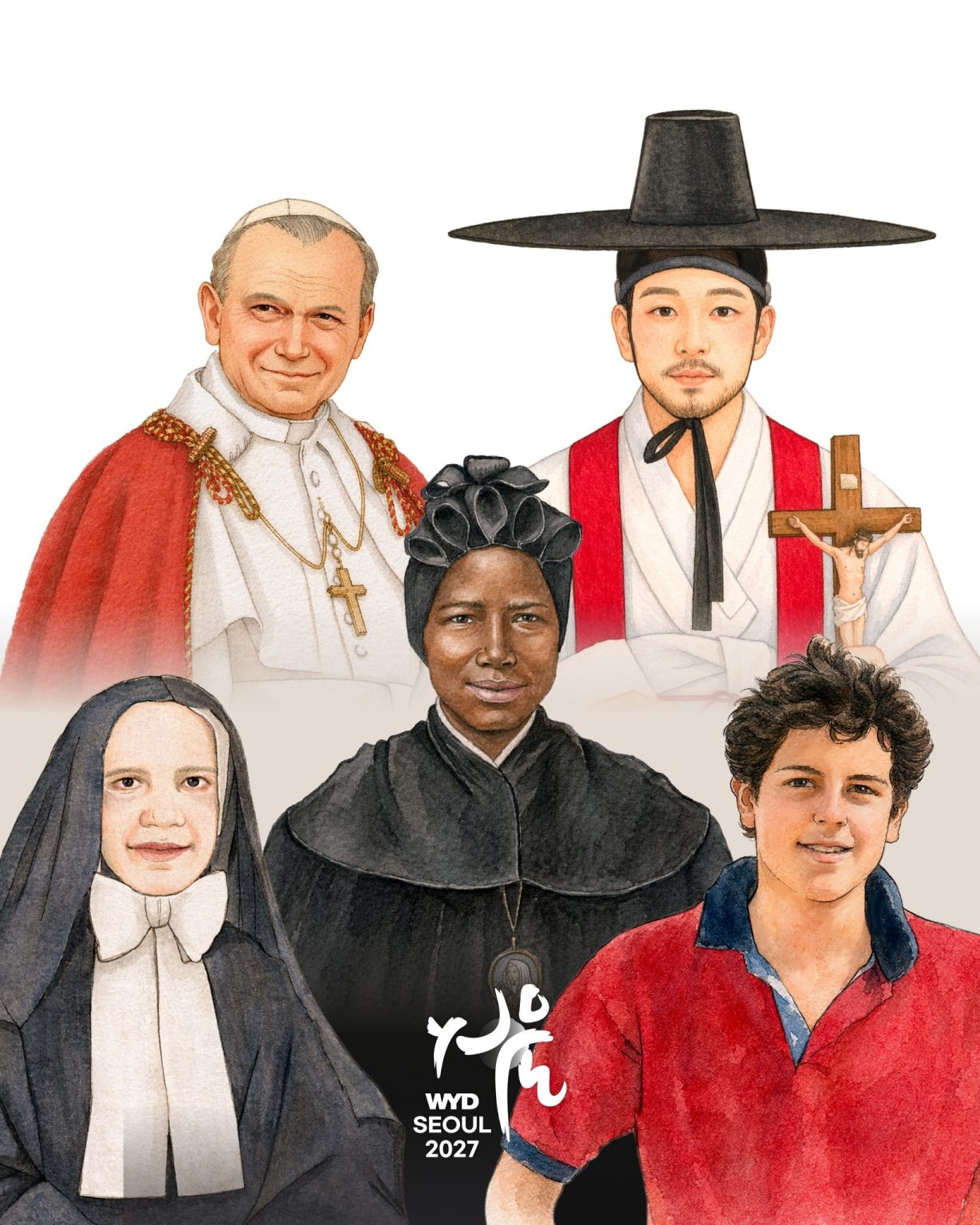 Conhe a Os Santos Patronos Da JMJ Seul 2027 Jovens Conectados 