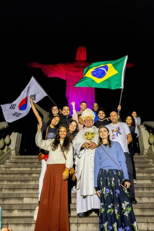(foto: Guilherme Silva / Santuário Cristo Redentor)

